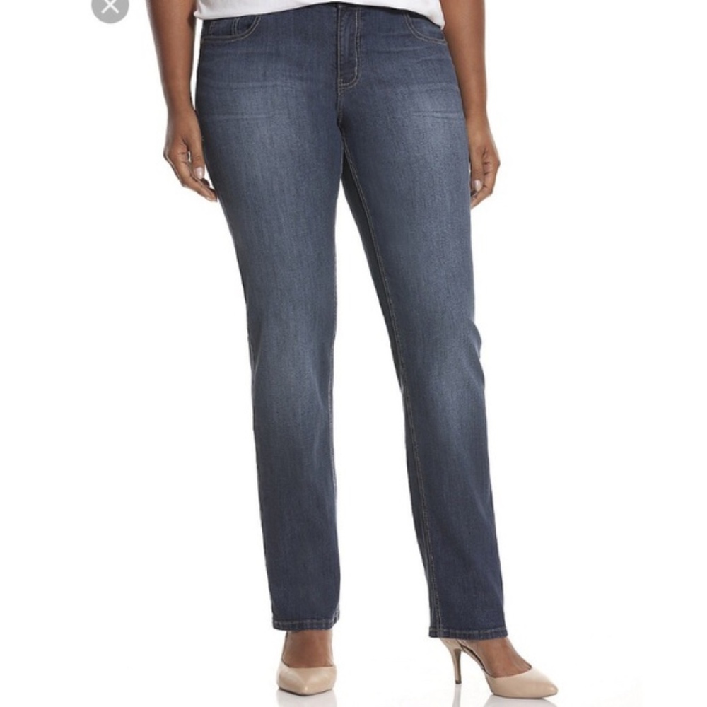 EUC Lane Bryant Venezia Boot cut Jeans